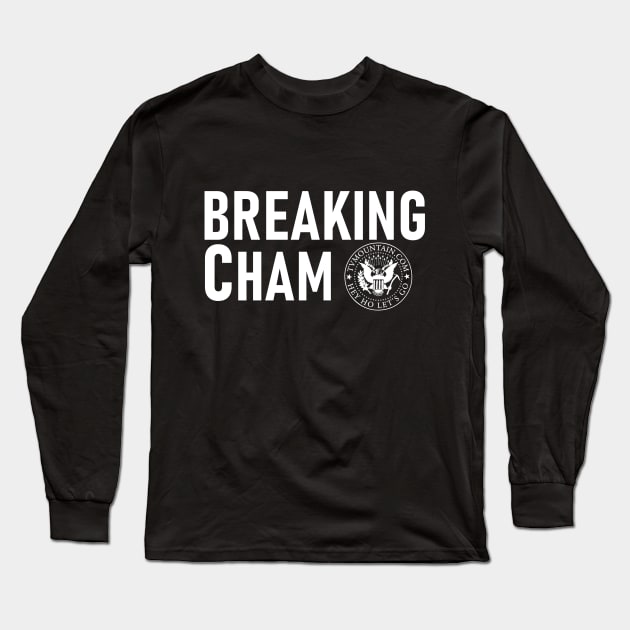 tvmountain Breaking Cham Long Sleeve T-Shirt by tvmountain